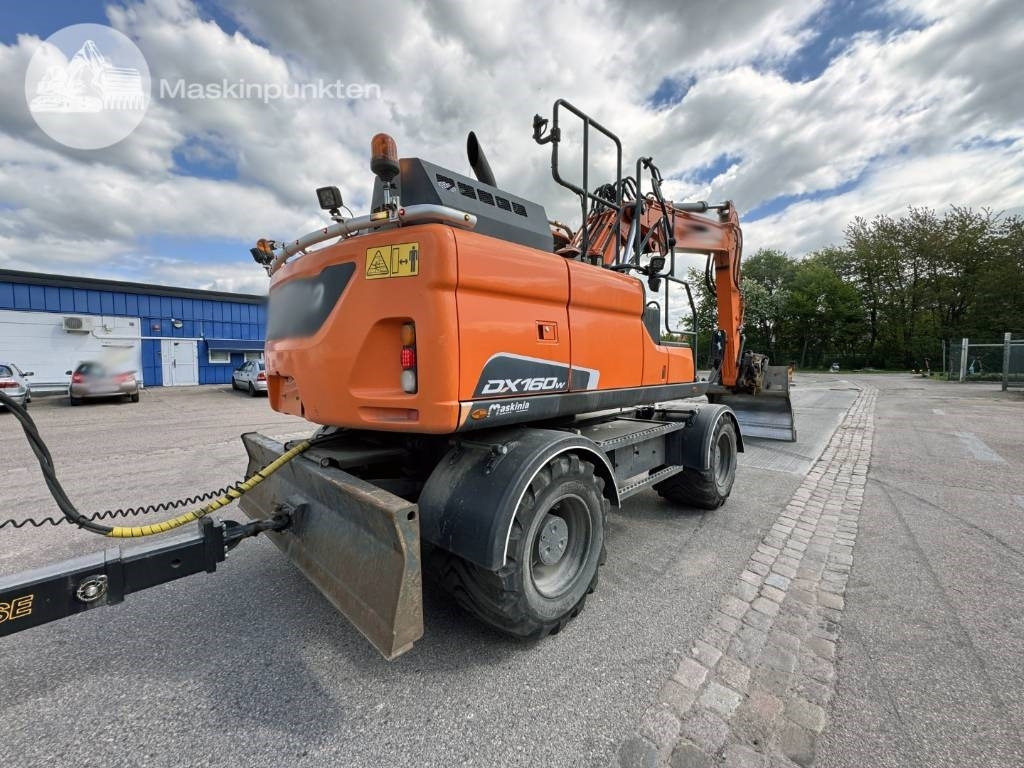 Doosan DX 160 W - Excavadora de ruedas: foto 4 Doosan DX 160 W - Excavadora de ruedas: foto 4