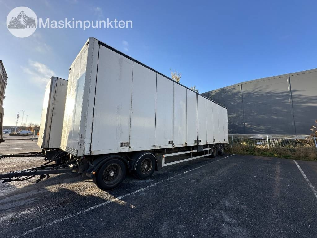 Ekeri L/L-4 Skåpsläp med öppningsbar sida - Remolque caja cerrada: foto 1 Ekeri L/L-4 Skåpsläp med öppningsbar sida - Remolque caja cerrada: foto 1