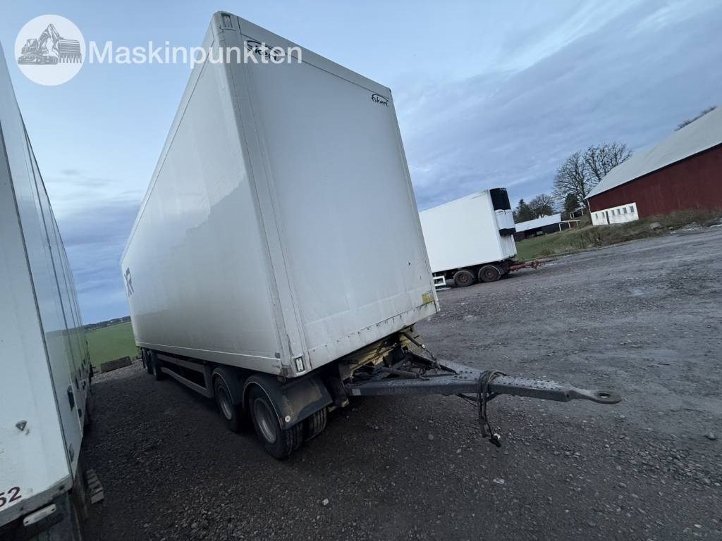 Ekeri S8-D - Remolque caja cerrada: foto 3 Ekeri S8-D - Remolque caja cerrada: foto 3