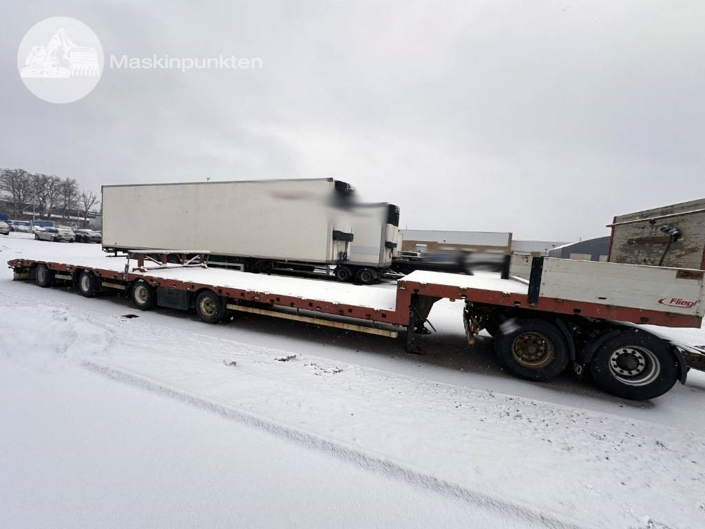Fliegl SVS 580 T JUMBO - Semirremolque góndola rebajadas: foto 5 Fliegl SVS 580 T JUMBO - Semirremolque góndola rebajadas: foto 5