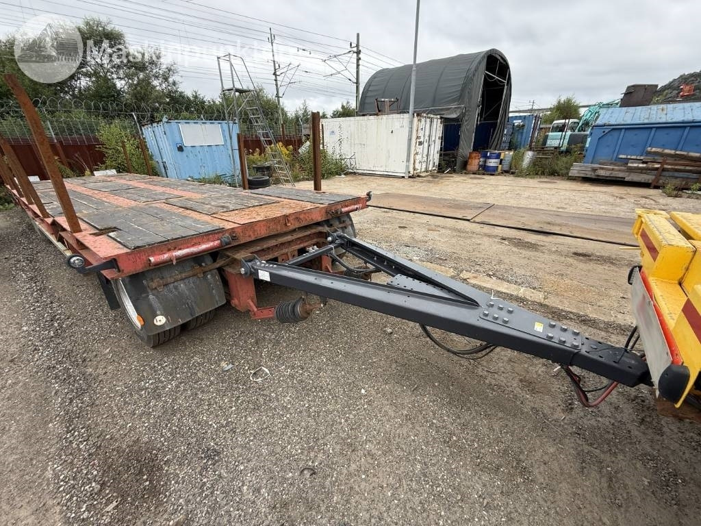 Goldhofer maskinsläp - Remolque góndola rebajadas: foto 2 Goldhofer maskinsläp - Remolque góndola rebajadas: foto 2