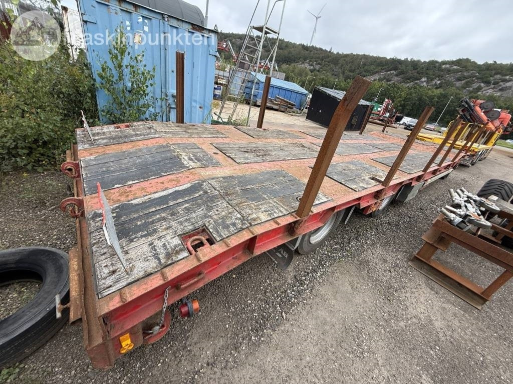 Goldhofer maskinsläp - Remolque góndola rebajadas: foto 4 Goldhofer maskinsläp - Remolque góndola rebajadas: foto 4