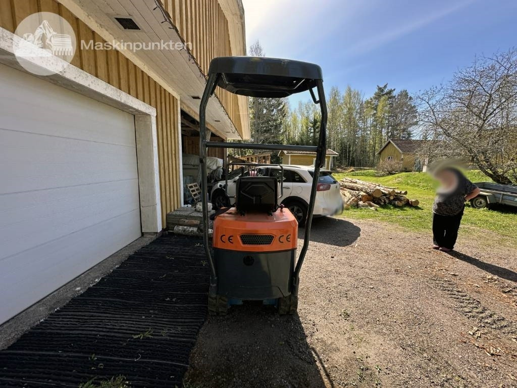 Haitu H 10 - Miniexcavadora: foto 3 Haitu H 10 - Miniexcavadora: foto 3