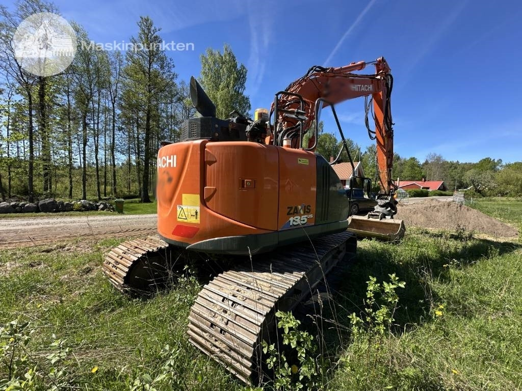 Hitachi ZX 135 US-6 - Excavadora de cadenas: foto 5 Hitachi ZX 135 US-6 - Excavadora de cadenas: foto 5