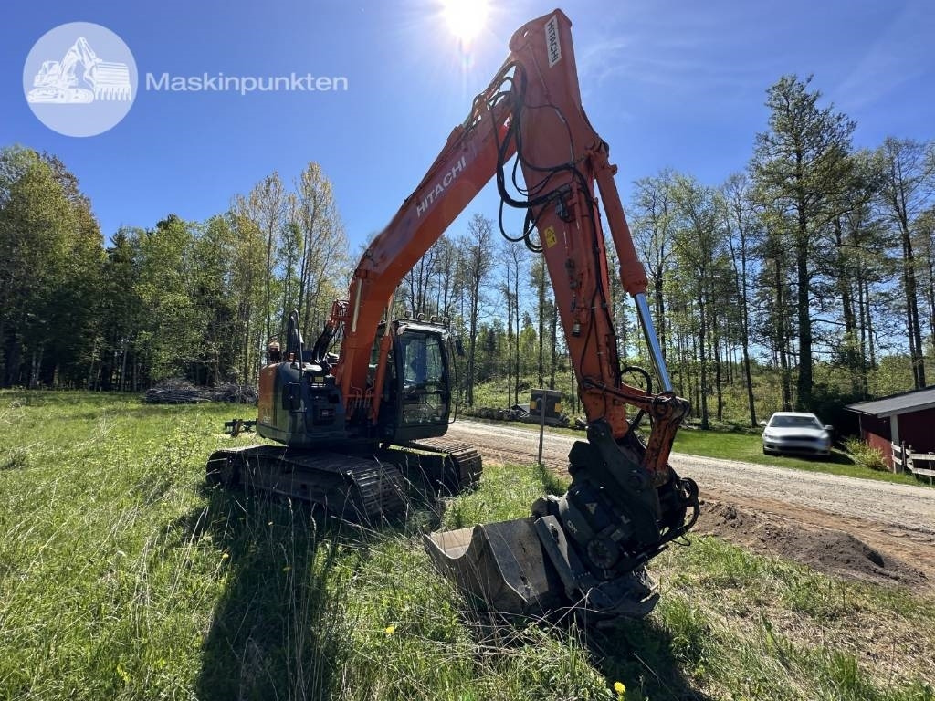 Hitachi ZX 135 US-6 - Excavadora de cadenas: foto 3 Hitachi ZX 135 US-6 - Excavadora de cadenas: foto 3