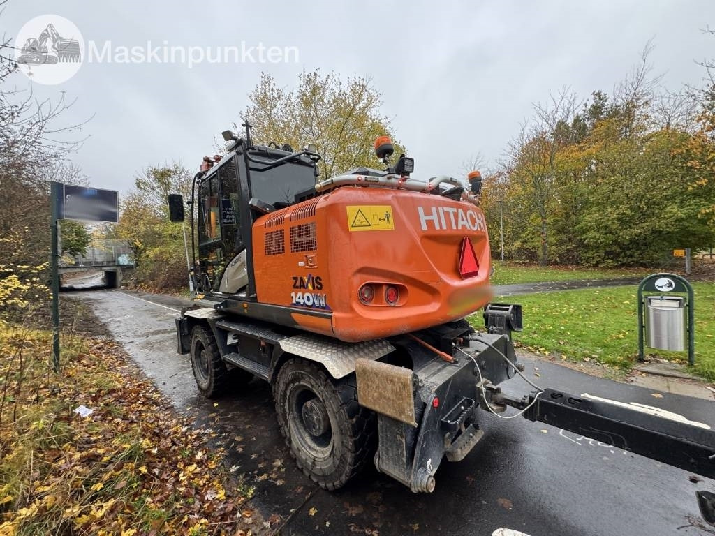 Hitachi ZX 140 W-6 Tippvagn med redskap - Excavadora de ruedas: foto 2 Hitachi ZX 140 W-6 Tippvagn med redskap - Excavadora de ruedas: foto 2