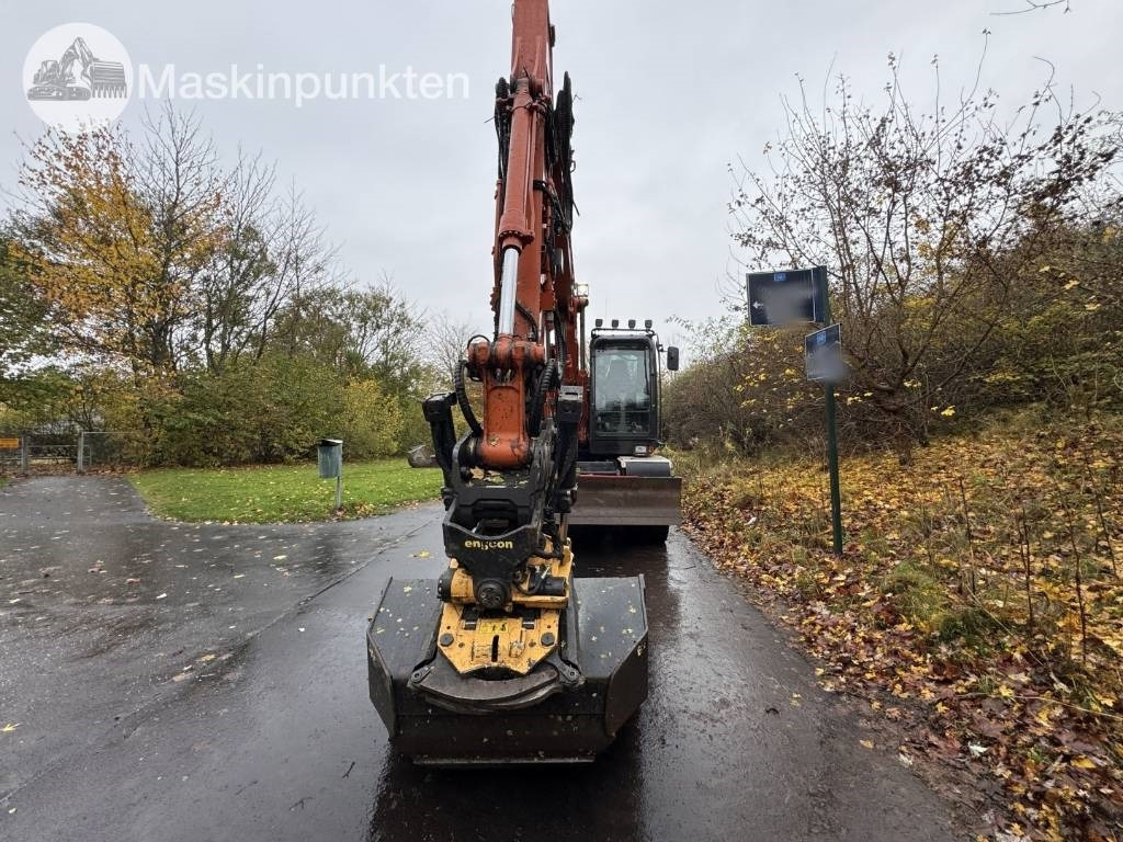 Hitachi ZX 140 W-6 Tippvagn med redskap - Excavadora de ruedas: foto 5 Hitachi ZX 140 W-6 Tippvagn med redskap - Excavadora de ruedas: foto 5