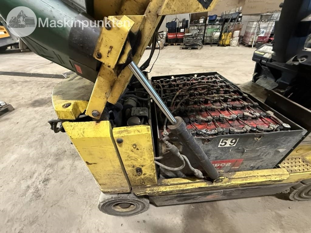 Carretilla elevadora eléctrica Hyster J 3.20 XM: foto 41