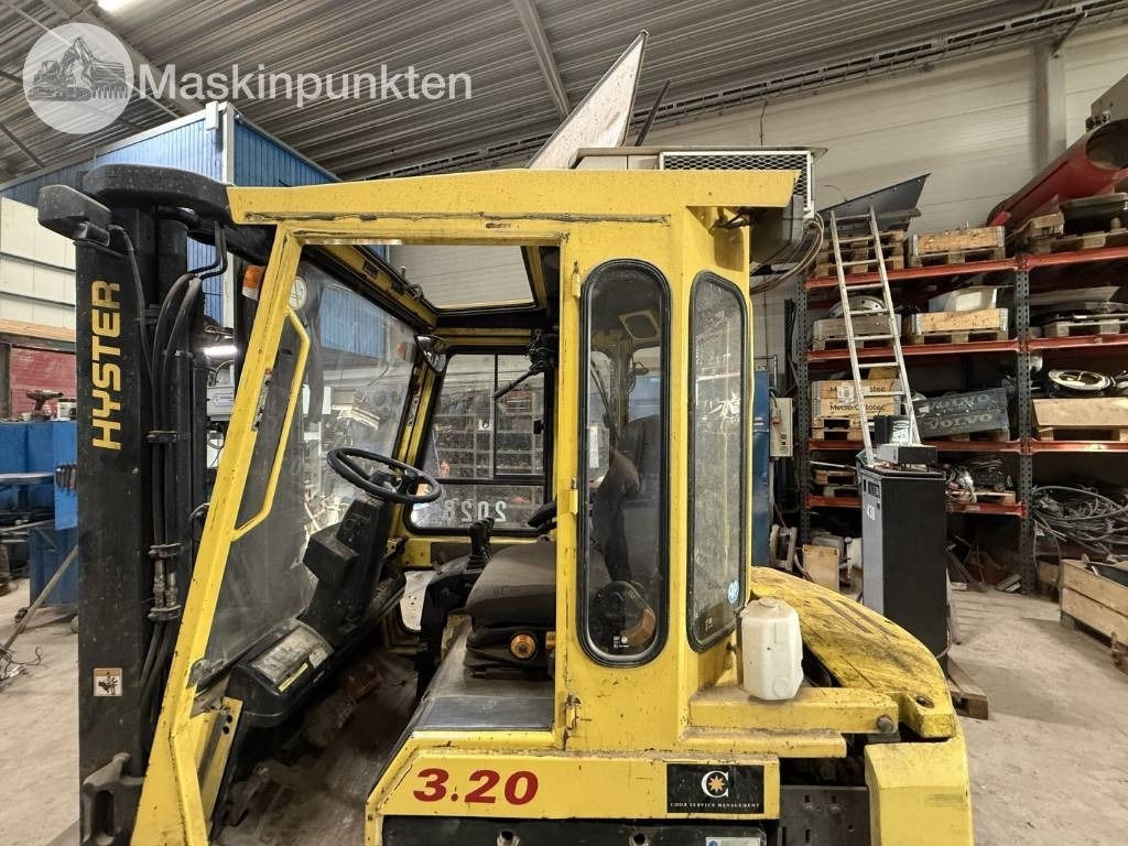Carretilla elevadora eléctrica Hyster J 3.20 XM: foto 10
