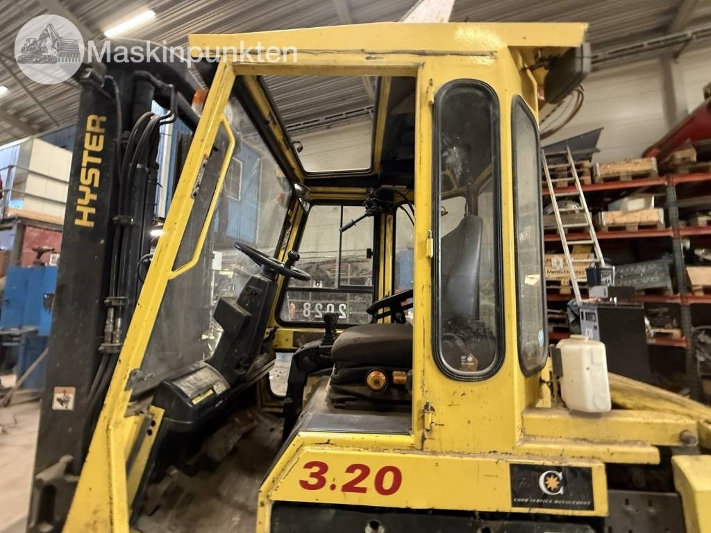 Carretilla elevadora eléctrica Hyster J 3.20 XM: foto 26