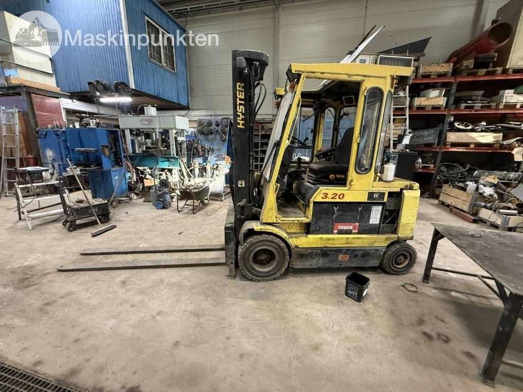 Carretilla elevadora eléctrica Hyster J 3.20 XM: foto 8