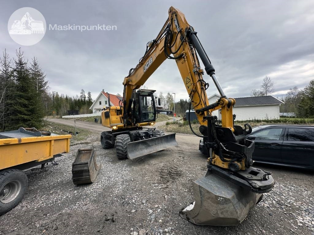 JCB JS 145 W - Excavadora de ruedas: foto 4 JCB JS 145 W - Excavadora de ruedas: foto 4