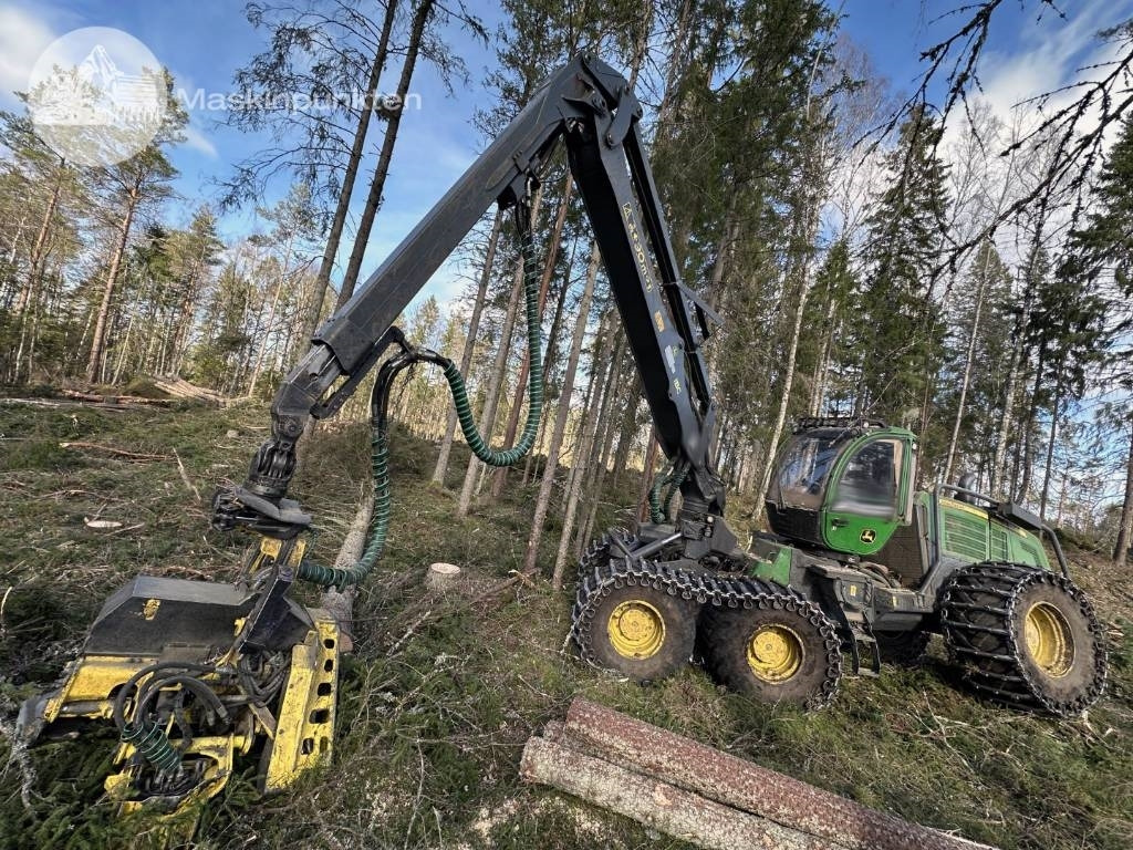 John Deere 1470 G - Procesadora forestal: foto 2 John Deere 1470 G - Procesadora forestal: foto 2