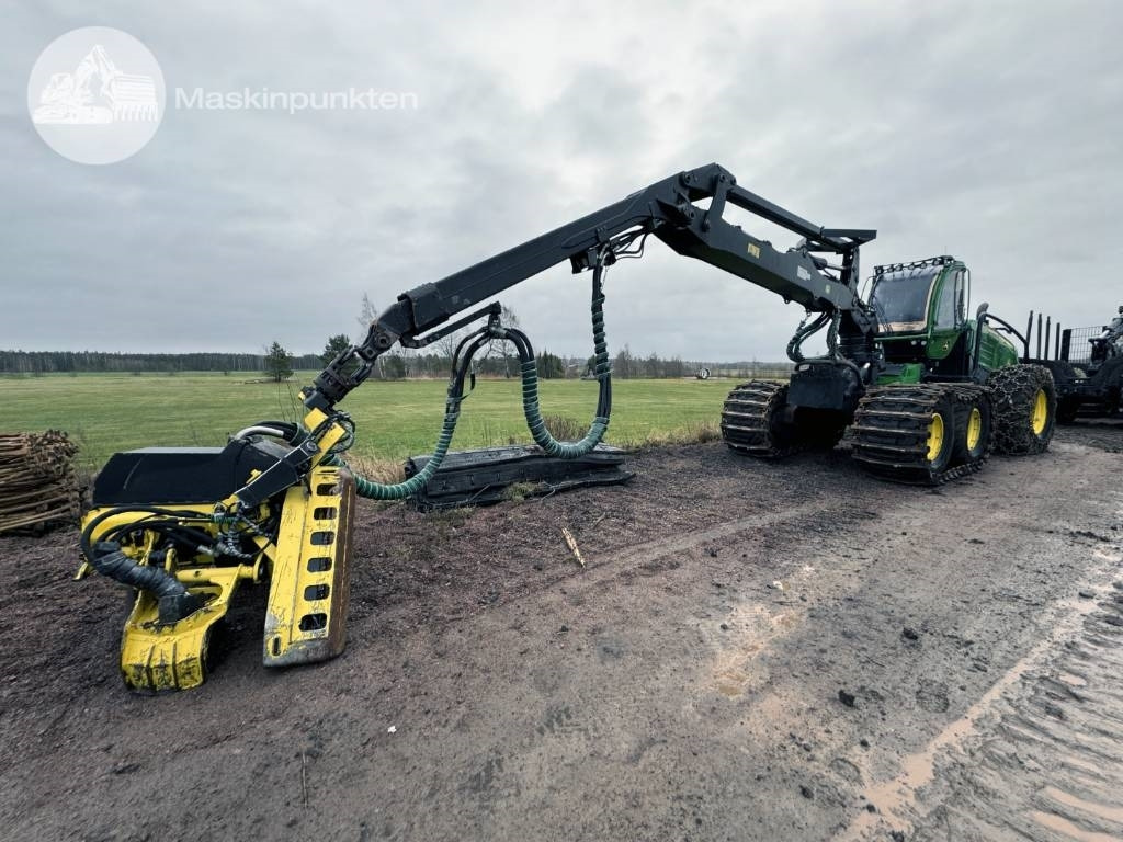 John Deere 1470 G - Procesadora forestal: foto 2 John Deere 1470 G - Procesadora forestal: foto 2