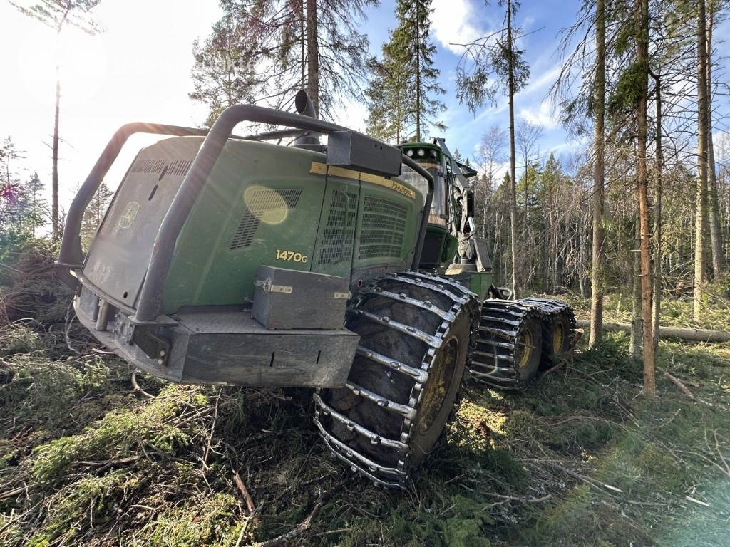 John Deere 1470 G - Procesadora forestal: foto 5 John Deere 1470 G - Procesadora forestal: foto 5