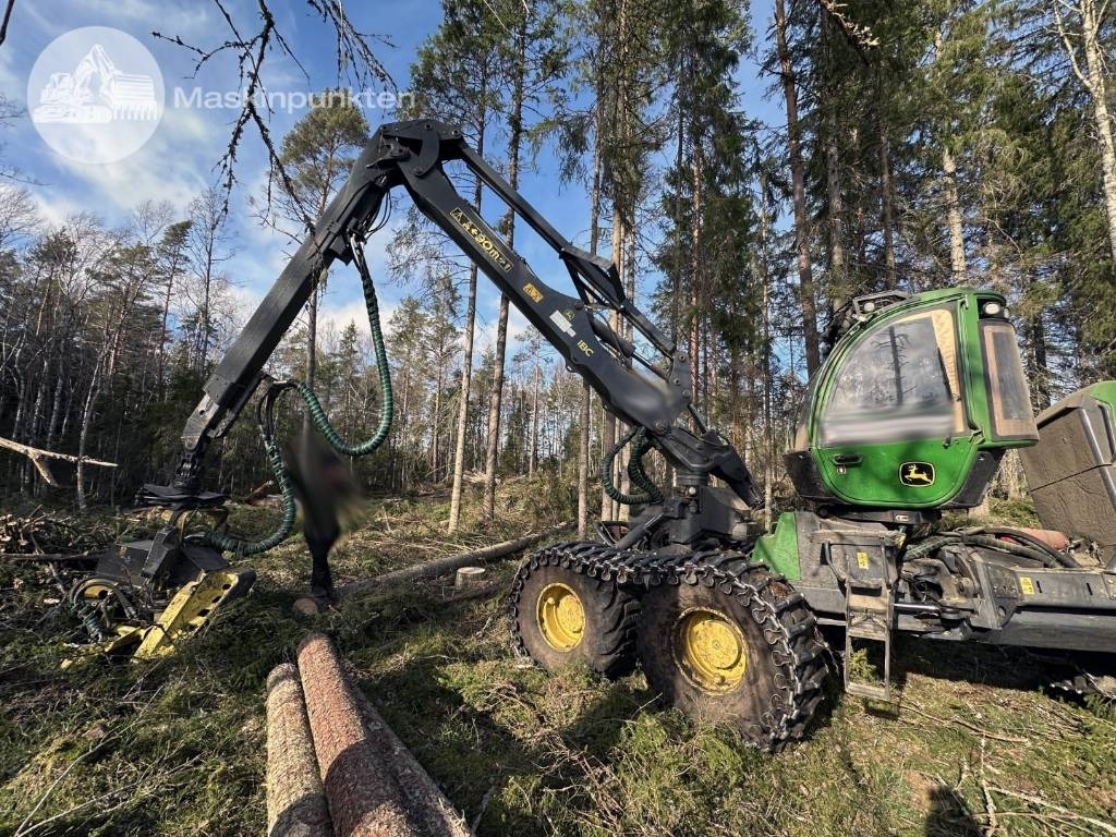 John Deere 1470 G - Procesadora forestal: foto 1 John Deere 1470 G - Procesadora forestal: foto 1