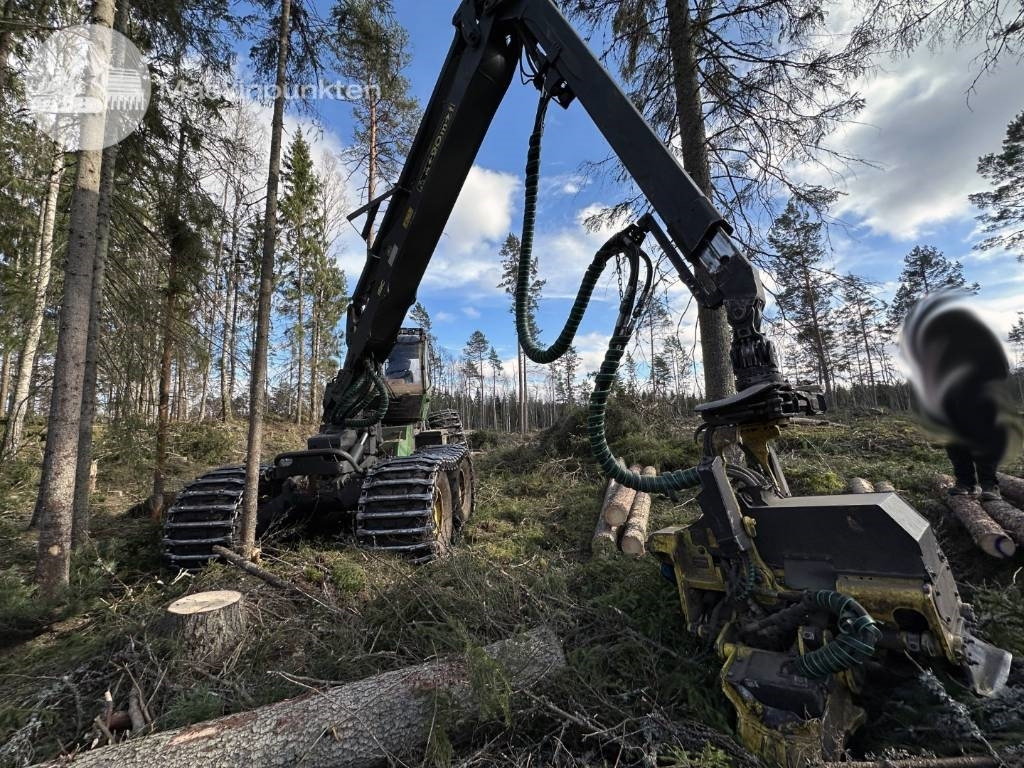 John Deere 1470 G - Procesadora forestal: foto 3 John Deere 1470 G - Procesadora forestal: foto 3