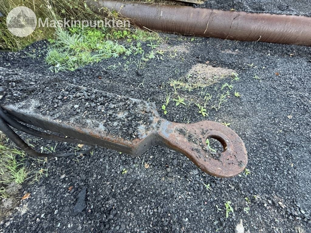 Jyki V 42 T0 - Remolque maderero: foto 3 Jyki V 42 T0 - Remolque maderero: foto 3