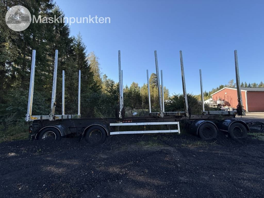 Jyki V 42 T0 - Remolque maderero: foto 1 Jyki V 42 T0 - Remolque maderero: foto 1