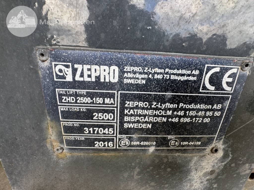 Semirremolque frigorífico Kaupe 3 UPPE 135: foto 24 Semirremolque frigorífico Kaupe 3 UPPE 135: foto 24