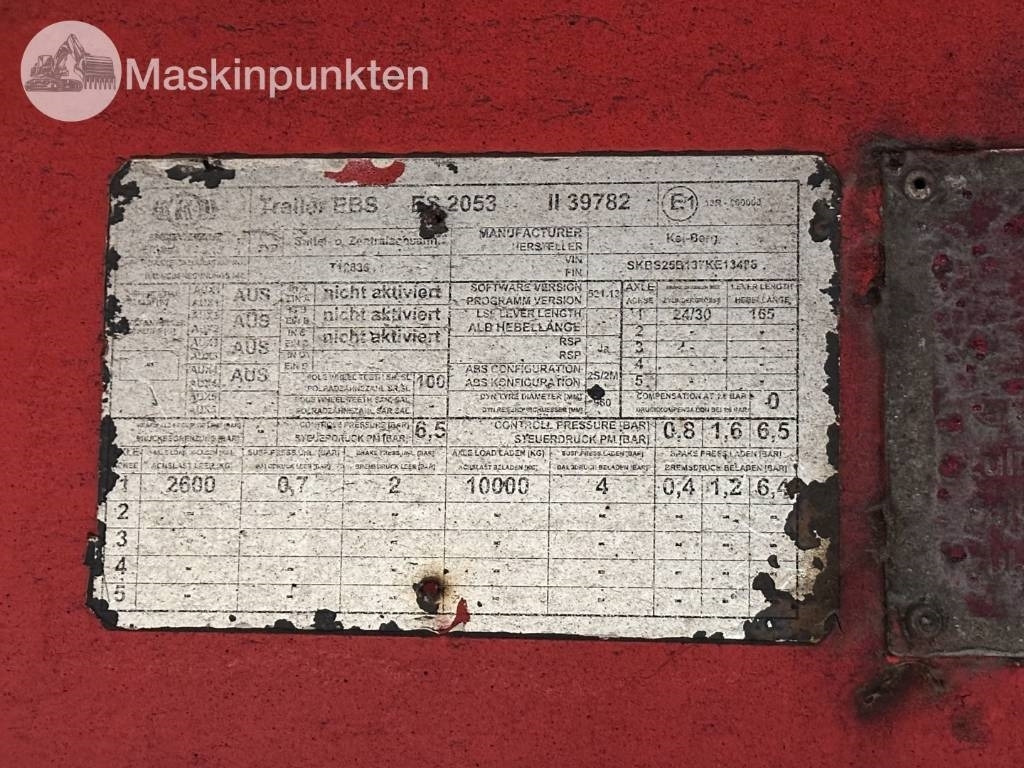 Semirremolque lona Kel-Berg S 25-1: foto 12