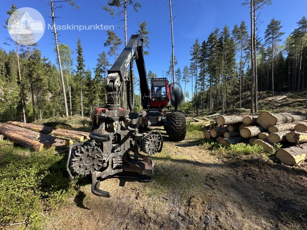Komatsu 951 - Procesadora forestal: foto 3 Komatsu 951 - Procesadora forestal: foto 3