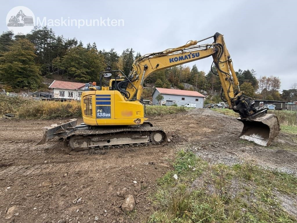 Komatsu PC 138 US-11 - Excavadora de cadenas: foto 4 Komatsu PC 138 US-11 - Excavadora de cadenas: foto 4