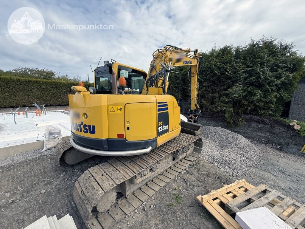 Komatsu PC 138 US - Excavadora de cadenas: foto 3 Komatsu PC 138 US - Excavadora de cadenas: foto 3