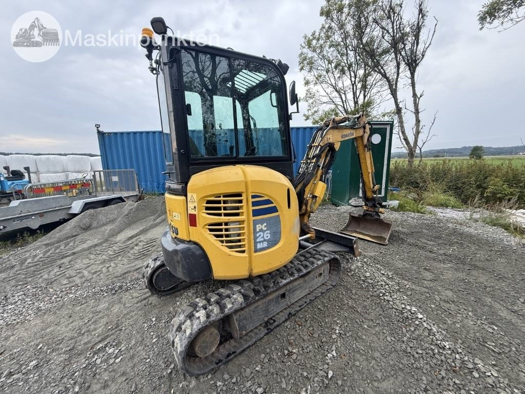 Komatsu PC 26 MR - Miniexcavadora: foto 5 Komatsu PC 26 MR - Miniexcavadora: foto 5
