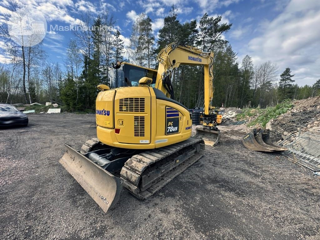 Miniexcavadora Komatsu PC 78 US-11 E0: foto 6