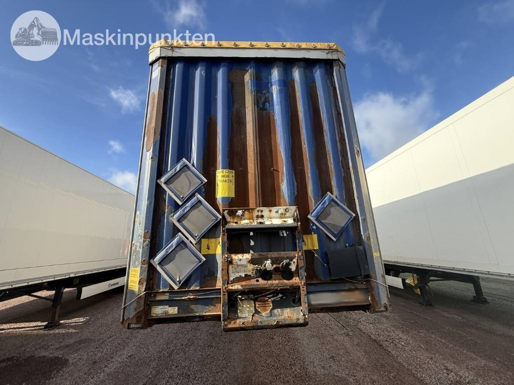 Krone SD Profi-liner - Remolque con toldo: foto 2 Krone SD Profi-liner - Remolque con toldo: foto 2