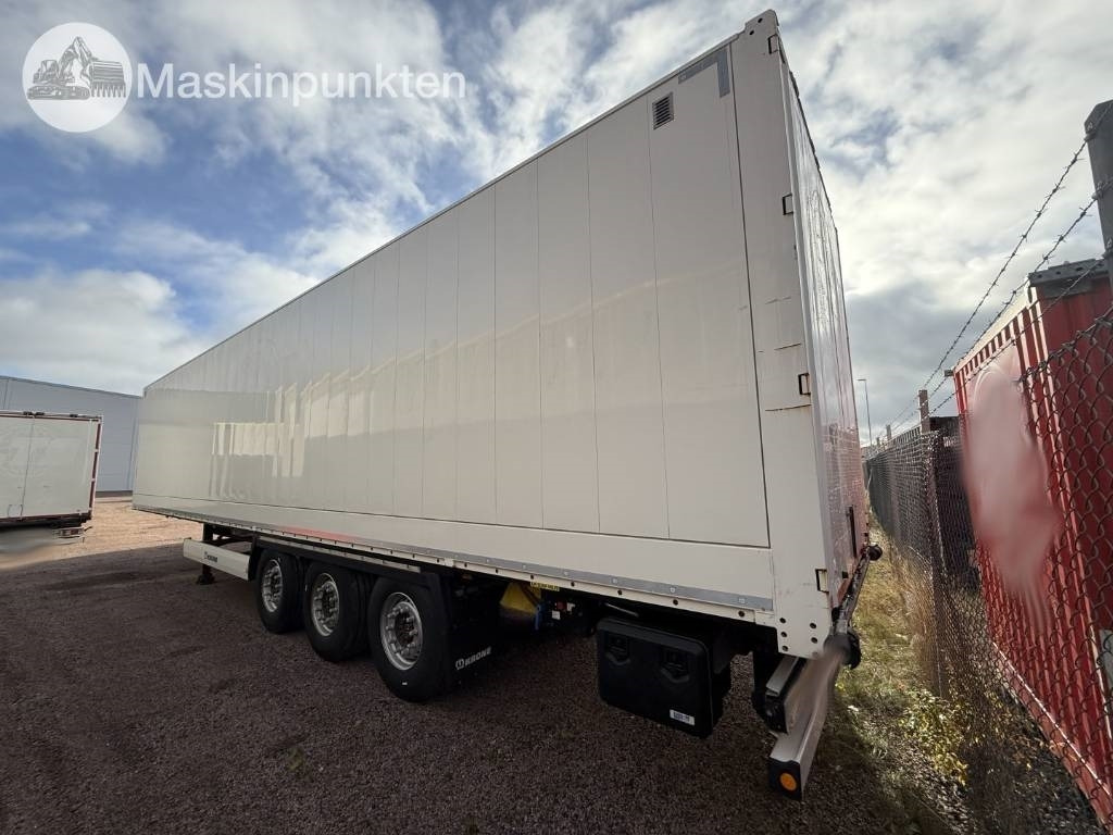 Remolque caja cerrada Krone SD Trailer: foto 6 Remolque caja cerrada Krone SD Trailer: foto 6