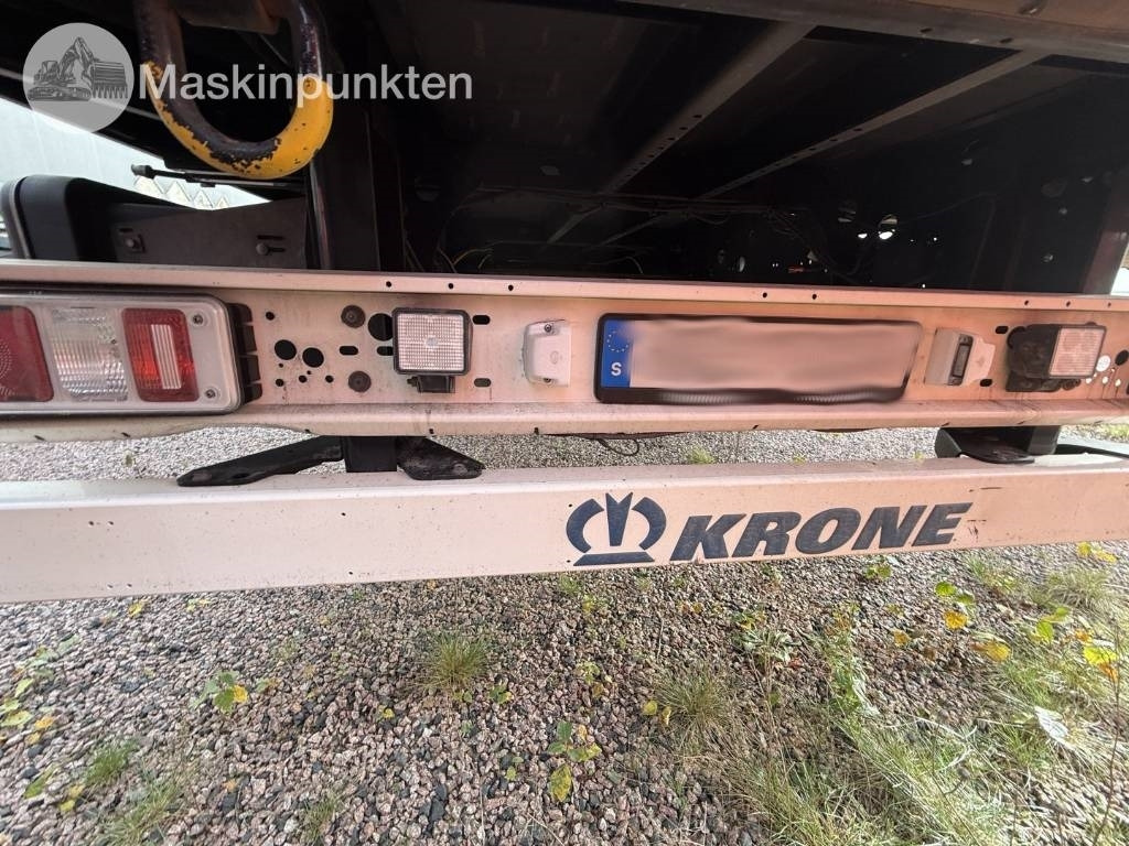 Remolque caja cerrada Krone SD Trailer: foto 17 Remolque caja cerrada Krone SD Trailer: foto 17