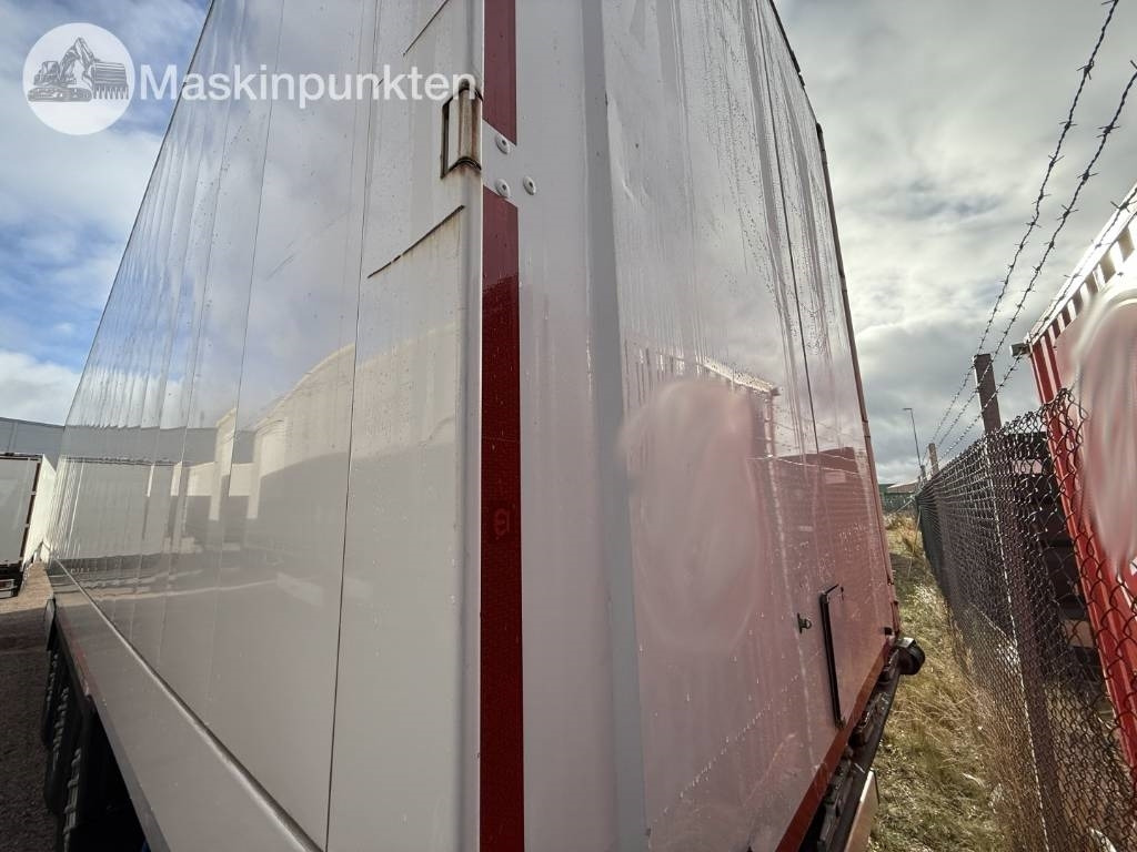 Remolque caja cerrada Krone SD Trailer: foto 13 Remolque caja cerrada Krone SD Trailer: foto 13