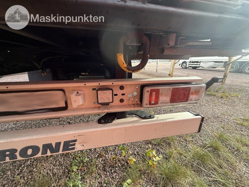 Remolque caja cerrada Krone SD Trailer: foto 18 Remolque caja cerrada Krone SD Trailer: foto 18