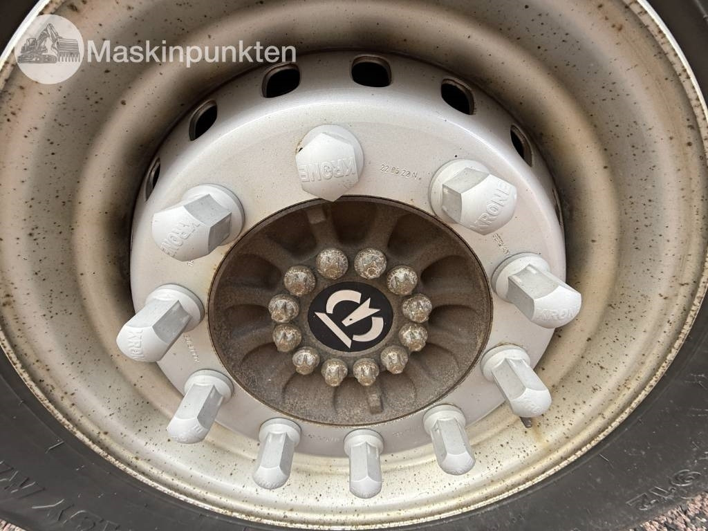 Remolque caja cerrada Krone SD Trailer: foto 35 Remolque caja cerrada Krone SD Trailer: foto 35