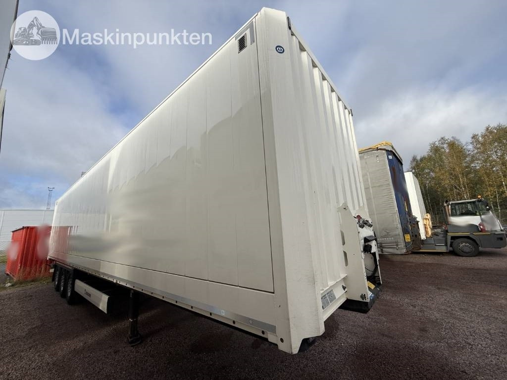 Remolque caja cerrada Krone SD Trailer: foto 27 Remolque caja cerrada Krone SD Trailer: foto 27