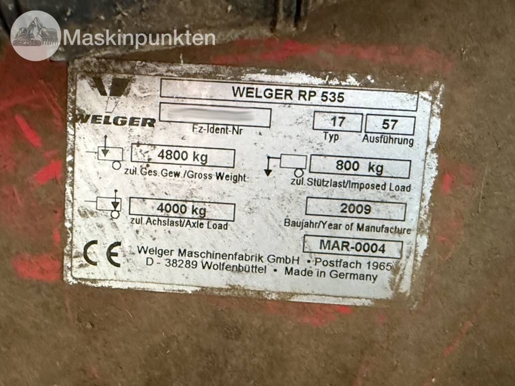 Leasing de Lely Welger RP 535 Master  Lely Welger RP 535 Master: foto 48