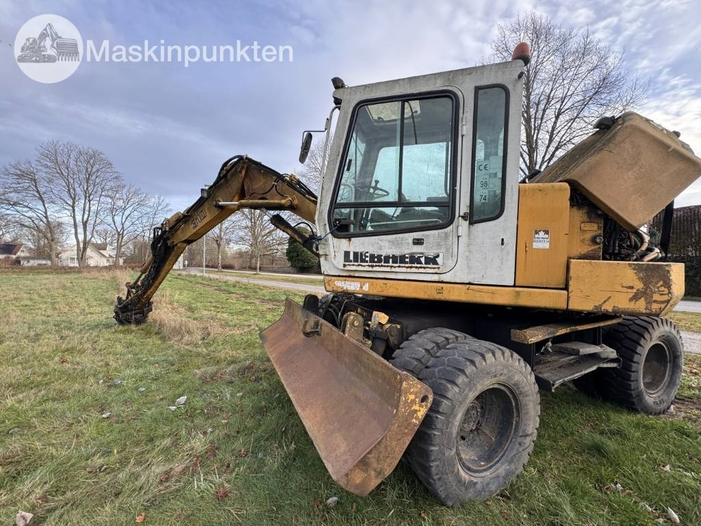 Liebherr A 310 B - Excavadora de ruedas: foto 2 Liebherr A 310 B - Excavadora de ruedas: foto 2