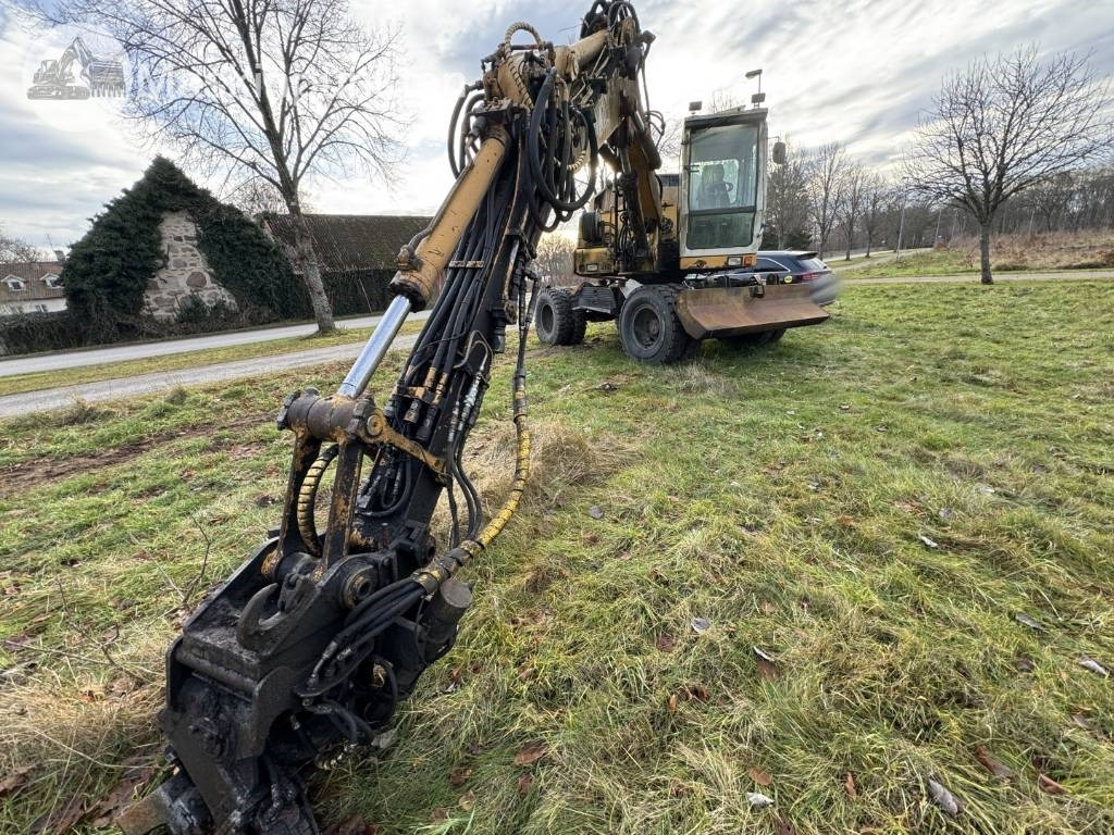 Liebherr A 310 B - Excavadora de ruedas: foto 4 Liebherr A 310 B - Excavadora de ruedas: foto 4