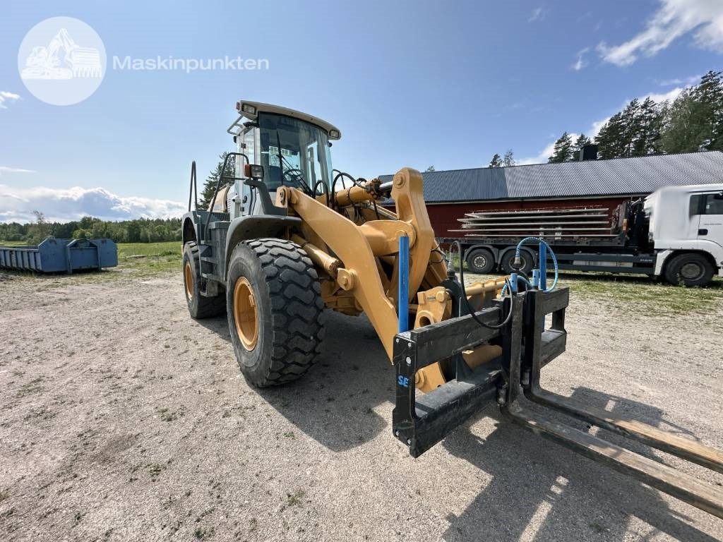 Liebherr L 544 - Cargadora de ruedas: foto 4 Liebherr L 544 - Cargadora de ruedas: foto 4
