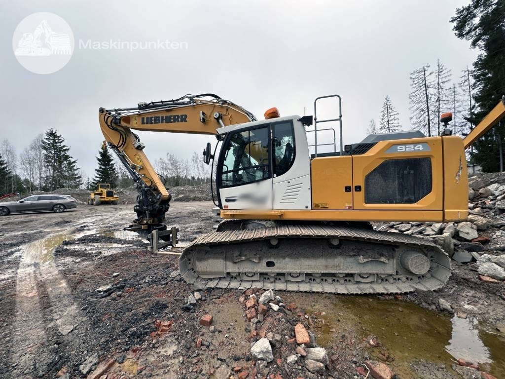 Liebherr R 924 LC - Excavadora de cadenas: foto 1 Liebherr R 924 LC - Excavadora de cadenas: foto 1