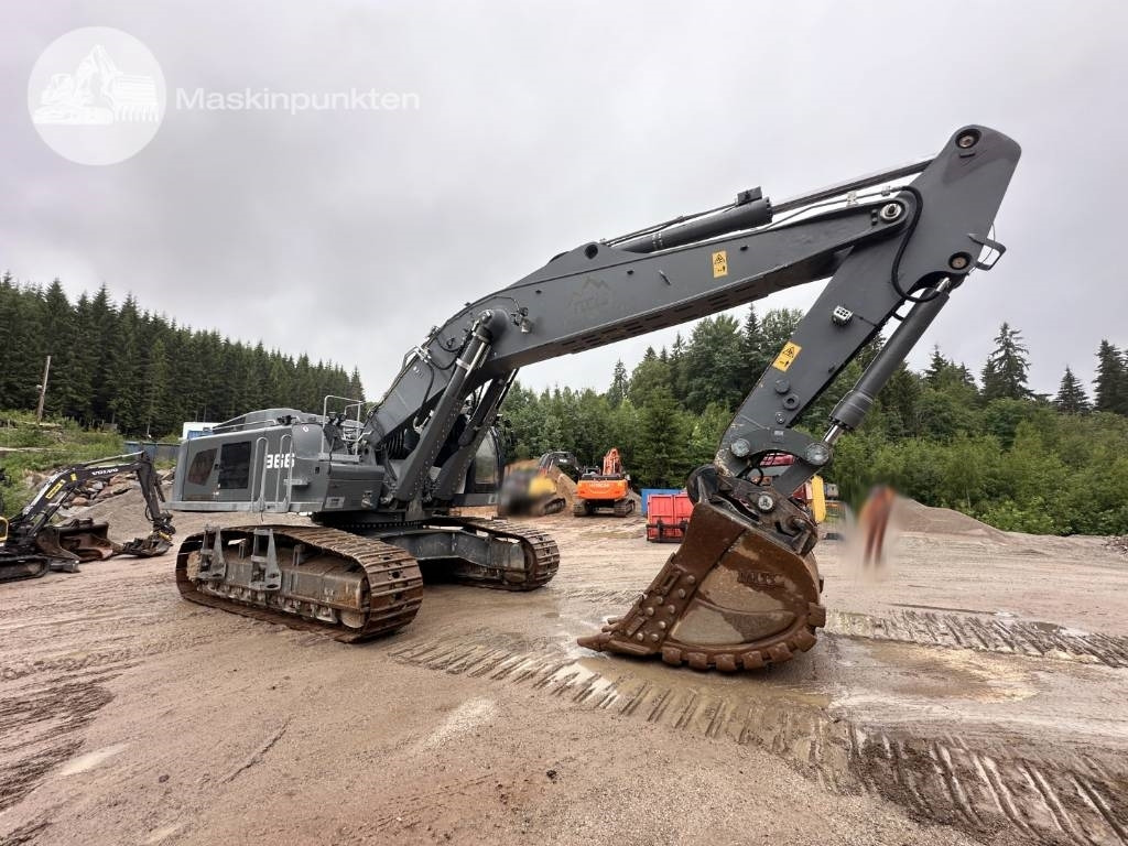 Liebherr R 966 HD - Excavadora de cadenas: foto 4 Liebherr R 966 HD - Excavadora de cadenas: foto 4