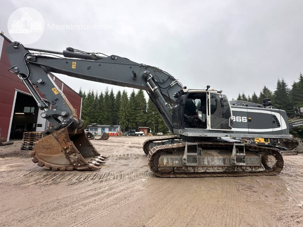 Liebherr R 966 HD - Excavadora de cadenas: foto 1 Liebherr R 966 HD - Excavadora de cadenas: foto 1