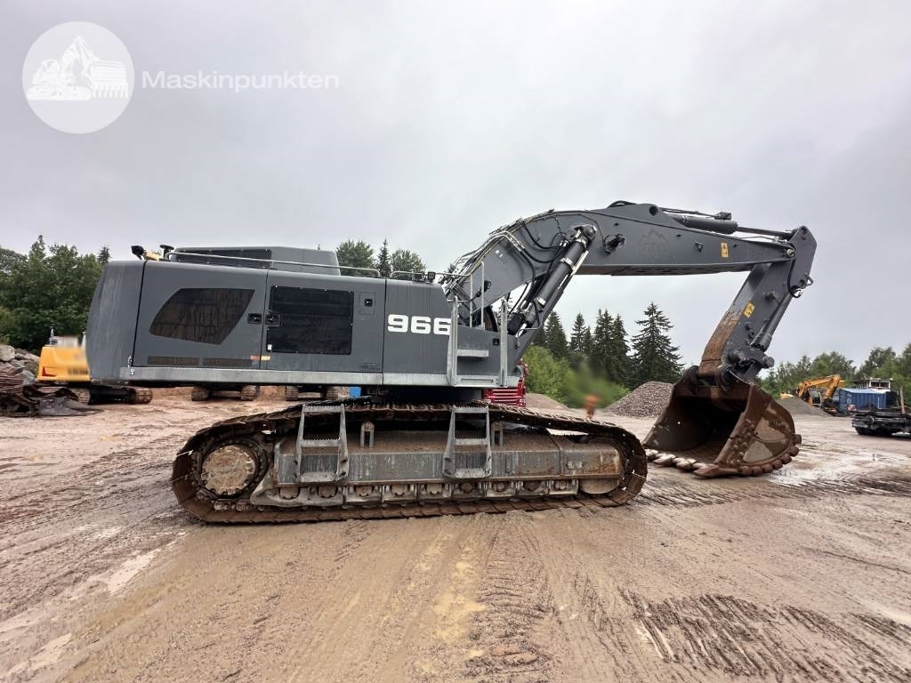 Liebherr R 966 HD - Excavadora de cadenas: foto 5 Liebherr R 966 HD - Excavadora de cadenas: foto 5