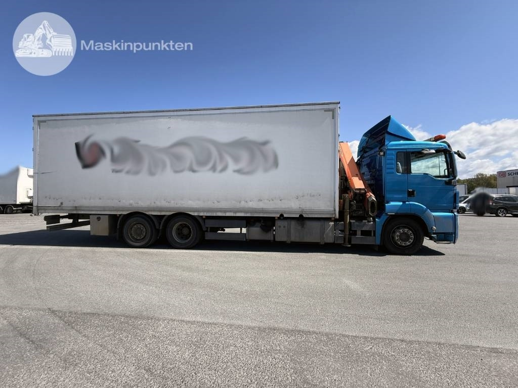 MAN TGS 26.440 BL - Camión grúa: foto 5 MAN TGS 26.440 BL - Camión grúa: foto 5