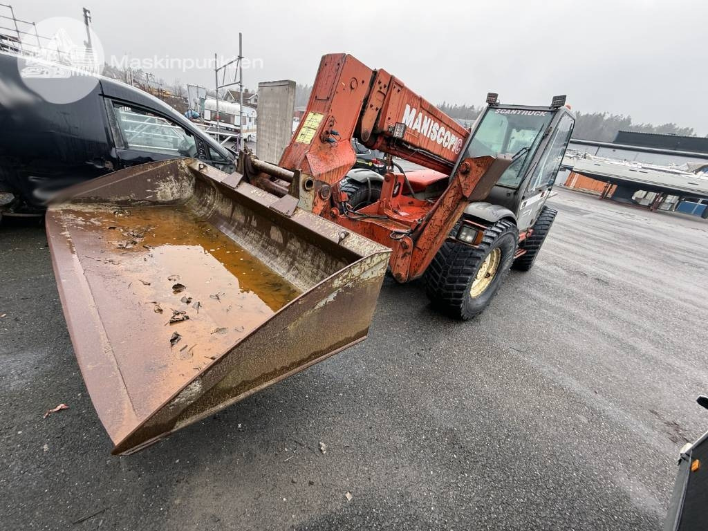 Manitou MT 1337 SL T - Manipulador telescópico: foto 1 Manitou MT 1337 SL T - Manipulador telescópico: foto 1