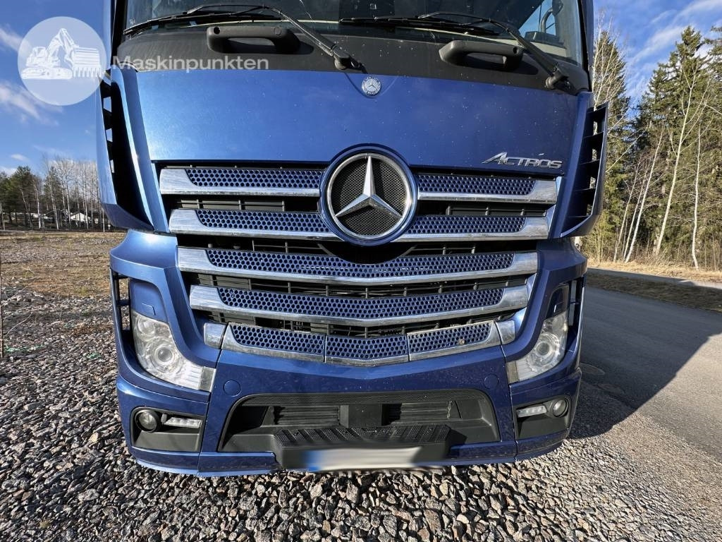 Camión caja cerrada Mercedes-Benz Actros 2558 Ekipage: foto 20