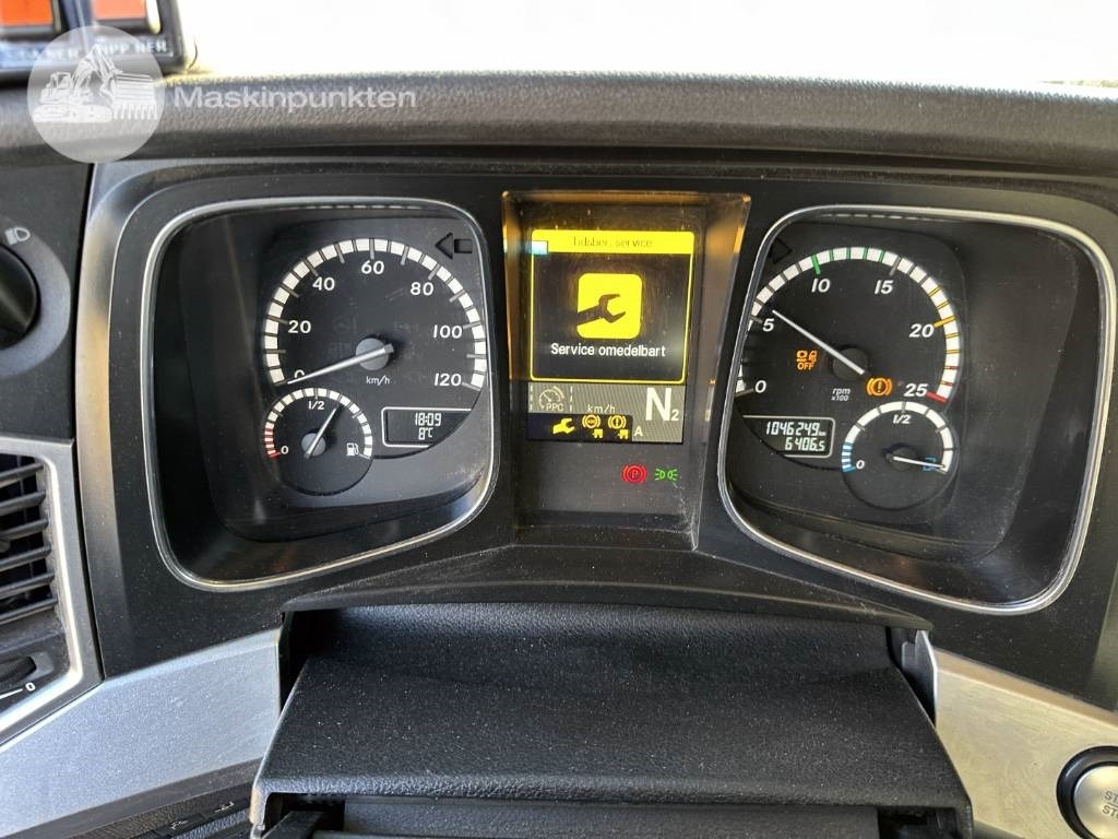 Camión caja cerrada Mercedes-Benz Actros 2558 Ekipage: foto 37