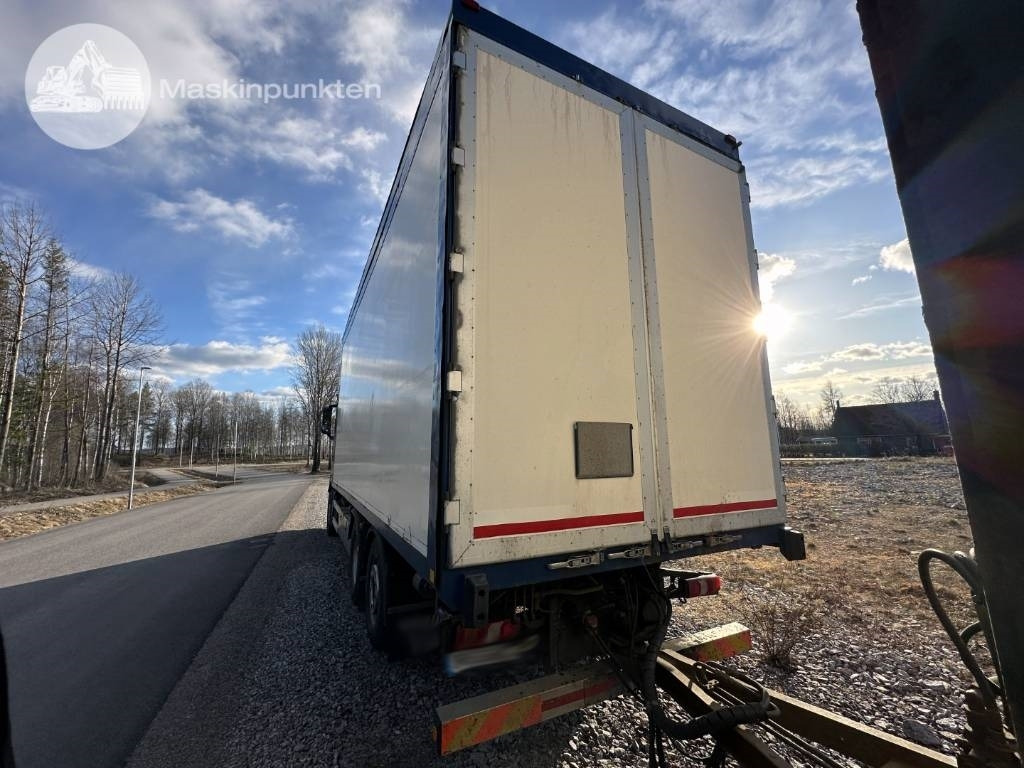 Camión caja cerrada Mercedes-Benz Actros 2558 Ekipage: foto 7